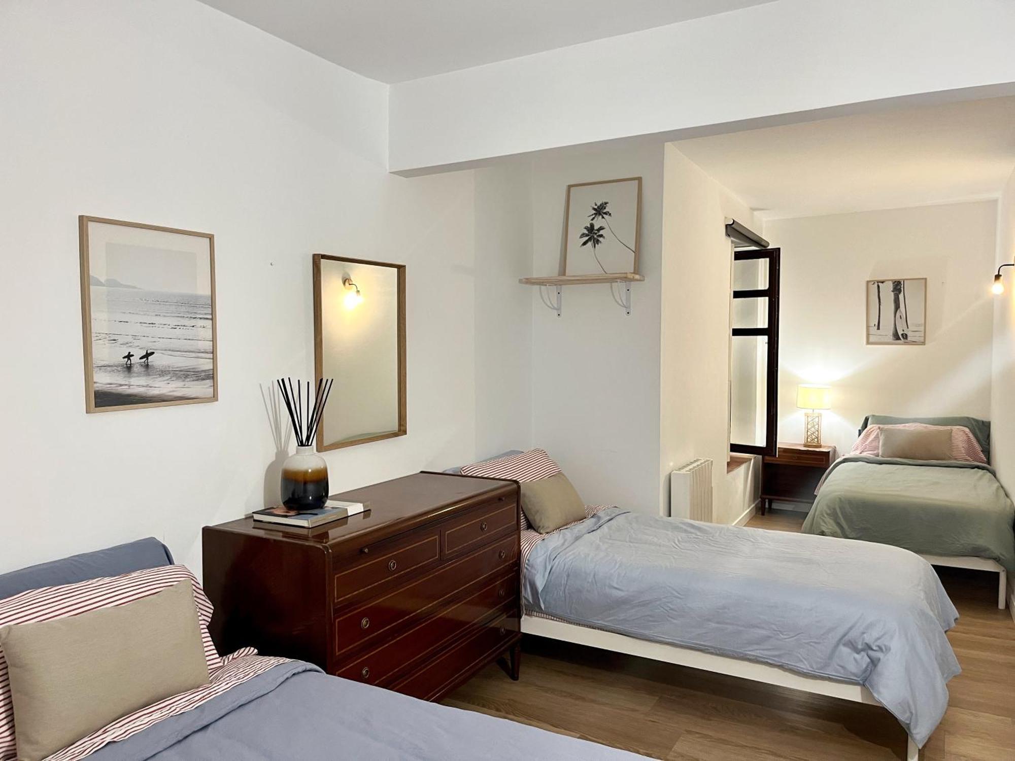 Apartamento Puerta Del Camino 5 - Patio Y Wifi 빌바오 외부 사진