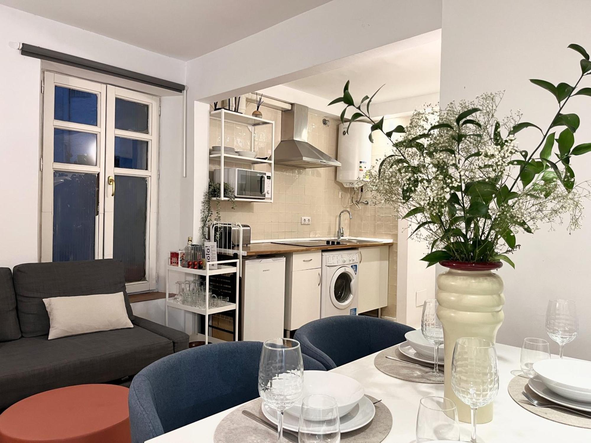 Apartamento Puerta Del Camino 5 - Patio Y Wifi 빌바오 외부 사진