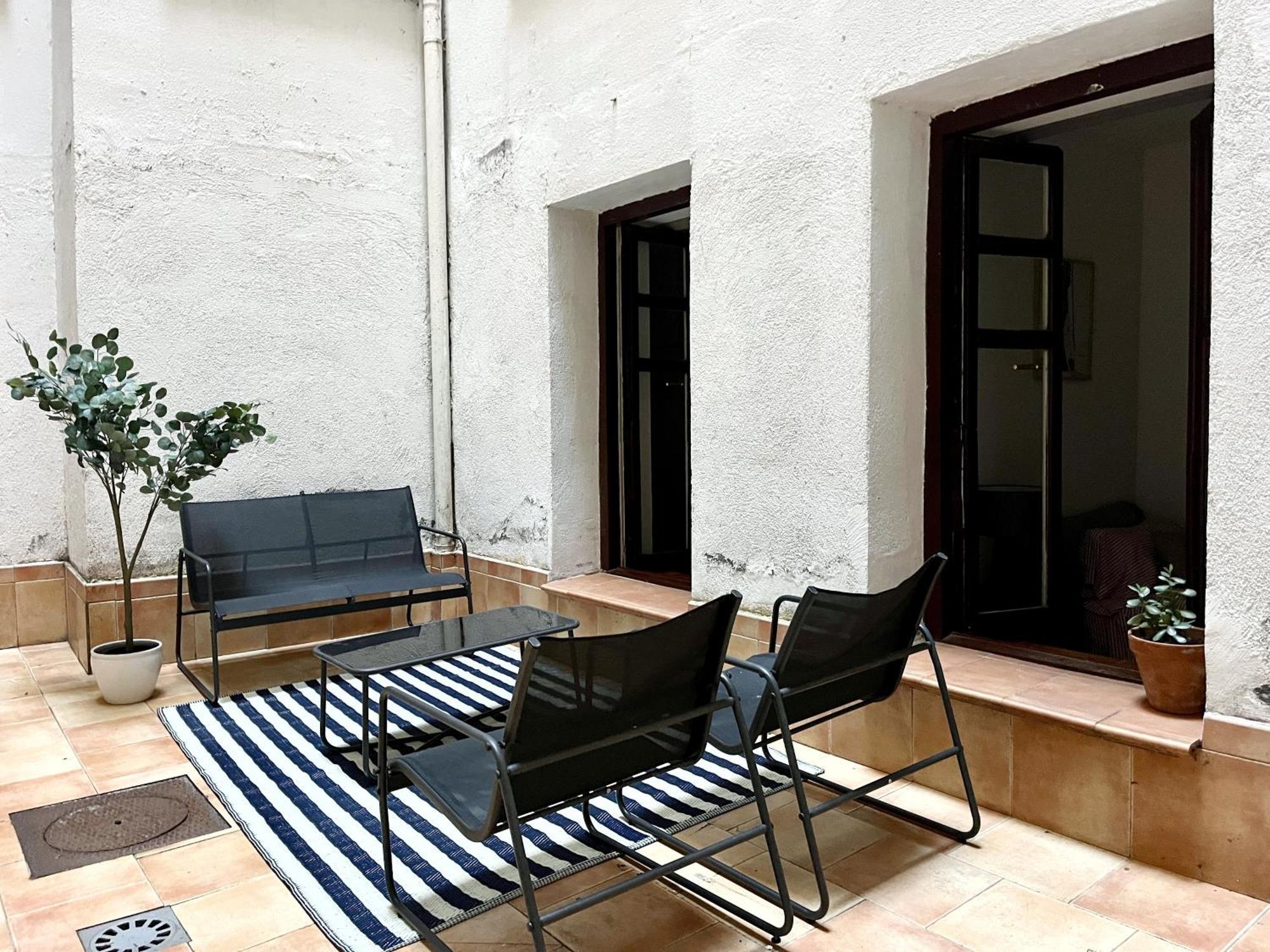 Apartamento Puerta Del Camino 5 - Patio Y Wifi 빌바오 외부 사진